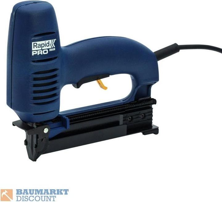 Actual product image Rapid R606 Electric tacker