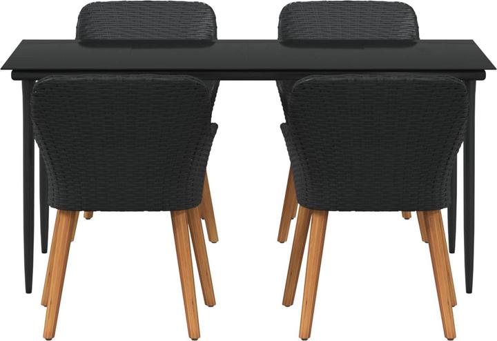 Produktbild vidaXL Terrassendining-Set