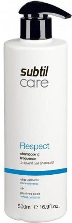 Produktbild Subtil Care Respect Shampoo - 500 Ml (500 ml, Flüssiges Shampoo)