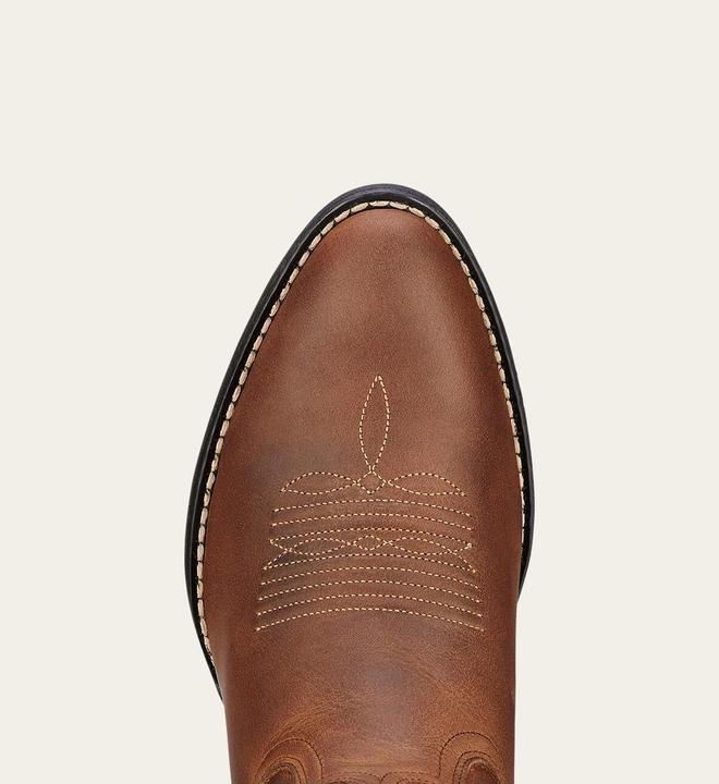 Image du produit Ariat bottes western en cuir heritage r toe (37.5)
