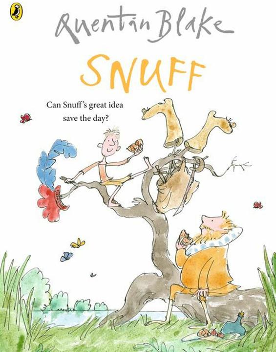 Actual product image Snuff (English, Quentin Blake, 2010)