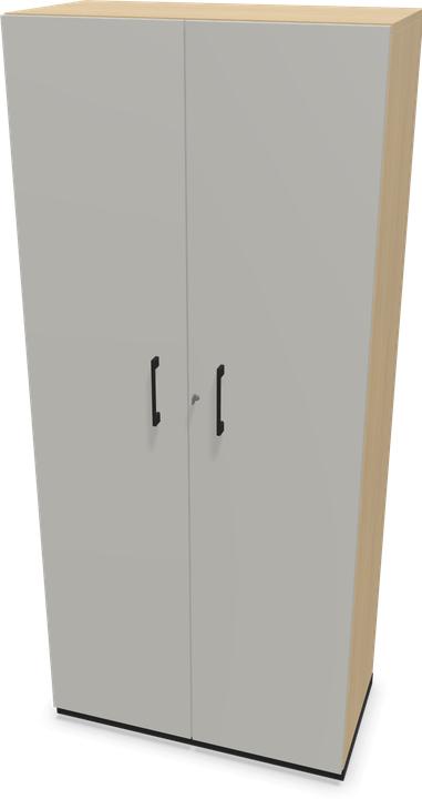 Black, Oak decor bleached, Pearl grey