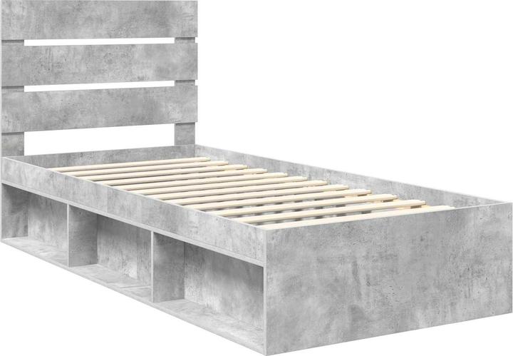 Image du produit vidaXL Moderner Bettrahmen (75 x 190 cm)