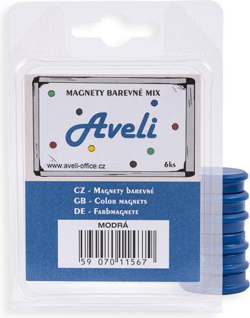 Produktbild Aveli Magnetset blau