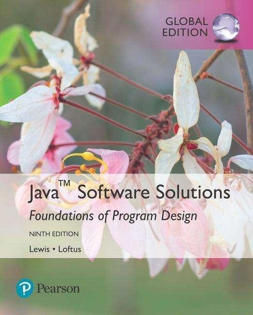Produktbild Java Software Solutions with MyProgrammingLab (Englisch, John Lewis, William Loftus, 2018)