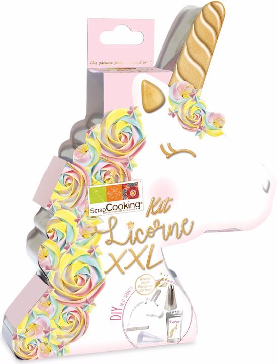 Produktbild ScrapCooking XXL Set DIY Einhorn