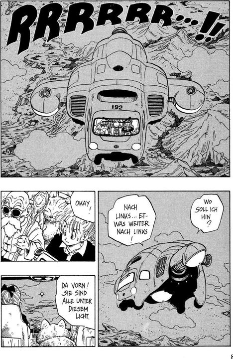 Produktbild Auf nach Namek! (Deutsch, Akira Toriyama, 2012)