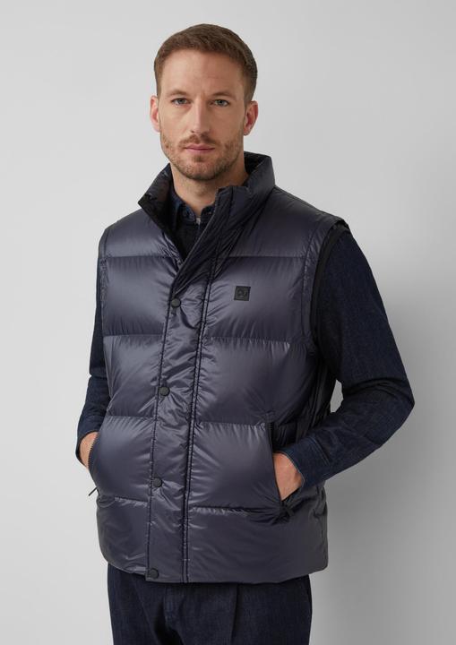 Produktbild s.Oliver Outdoor-Weste Edle Steppweste mit recycelter Daune (M)