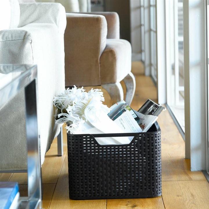 Immagine prodotto Curver SCATOLA PORTAOGGETTI STILE L MARRONE 205850 (30 l)