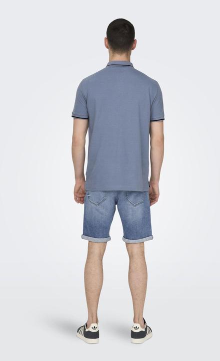 Immagine prodotto Only & Sons Polo con colletto regular fit (M)