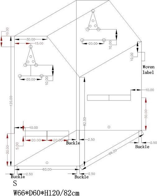 Produktbild BBQ Master Abdeckhaube Premium S