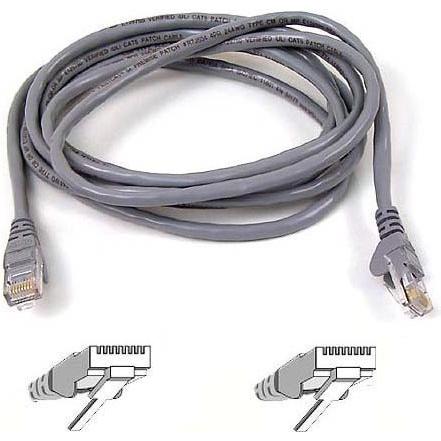 Thumbnail - Belkin CAT 6 Netzwerkkabel 2,0 m UTP Snagless (U/UTP, CAT6, 2 m), Netzwerkkabel