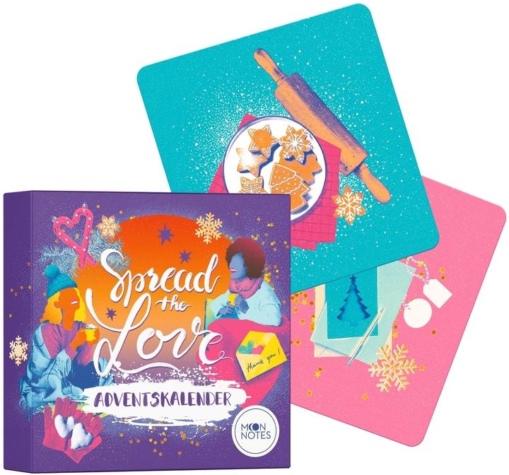Produktbild Spread the Love. Adventskalender