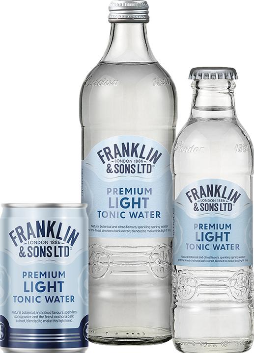 Immagine prodotto Franklin & Sons Premium Light (4 x 20 cl)