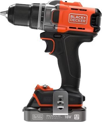 Produktbild Black & Decker Black&Decker Akku-Bohrschrauber 18V 2x2Ah,2G,Kof BCD382D2XK (Bohrschrauber)