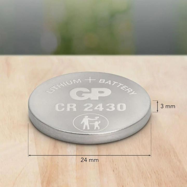 Actual product image GP Batteries Lithium Cell (5 pcs., CR2430, 300 mAh)