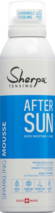 Image du produit Sherpa Tensing Sparkling Mousse (Mousse, 200 ml)