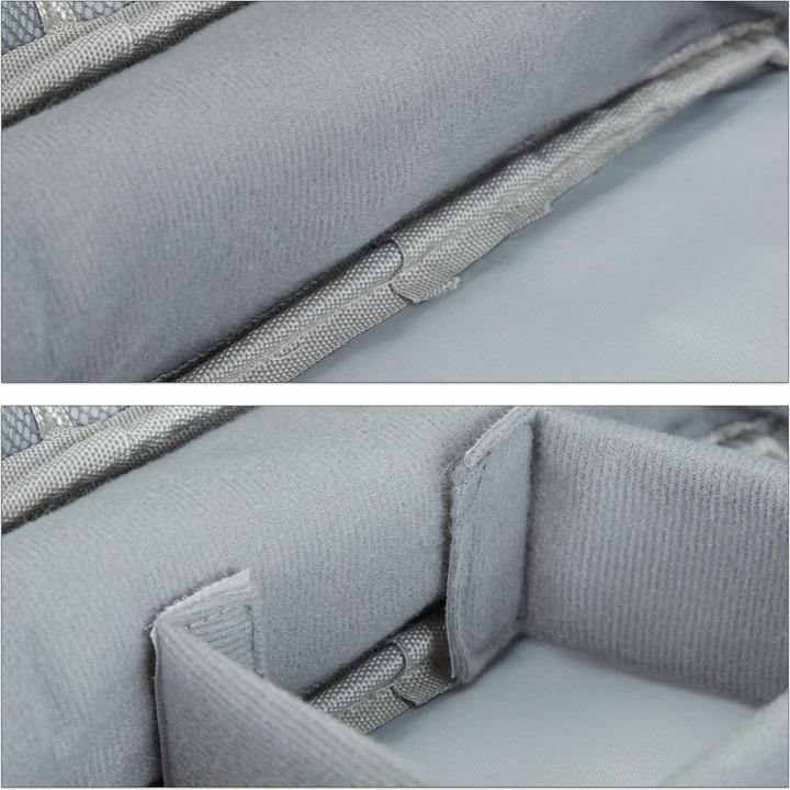 Actual product image Relaxdays Laundry basket