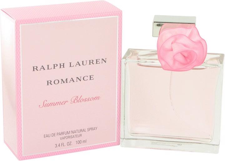Actual product image Ralph Lauren Romance Summer Blossom by Eau de Parfum Spray 100 ml (Eau de parfum, 100 ml)