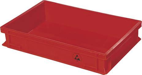 Actual product image Bedrunka & hirth IDP-STAT® Open fronted storage bins