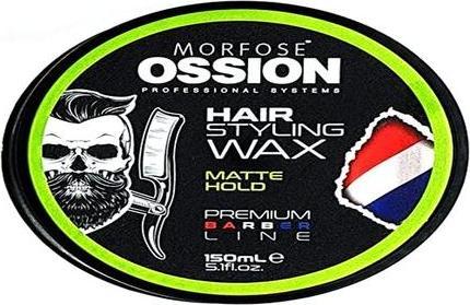 Image du produit Morfose Ossion Personal Care Hair Styling Wax Matte Hold Hair Styling W (Cire capillaire, 150 ml)