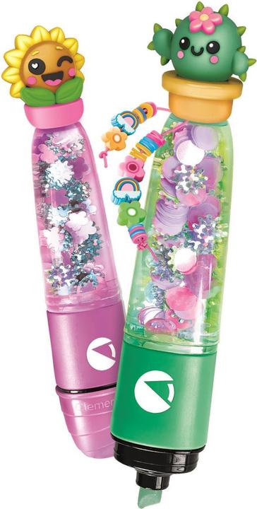 Actual product image Clementoni Deine Textmarker-Kreationen - Garten (2x)