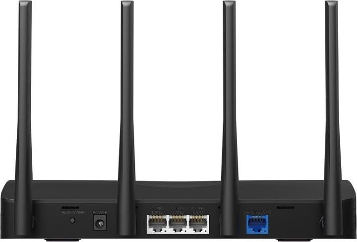 Produktbild Mercusys BE3600 Dual-Band Wi-Fi 7 Router | MR27BE | 802.11be | 2880 Mbit/s | Ethernet LAN (RJ-45) ports 3 | M