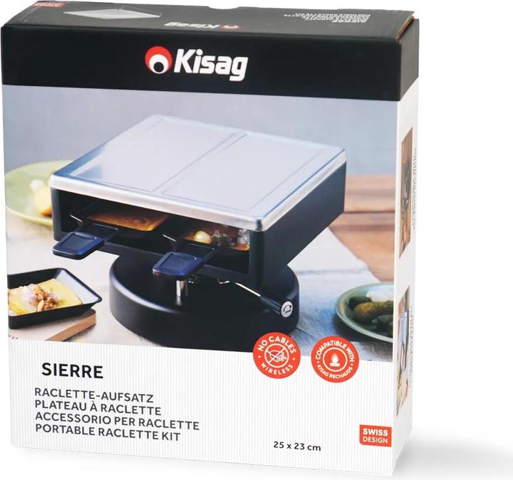 Produktbild Kisag Raclette Aufsatz Sierre