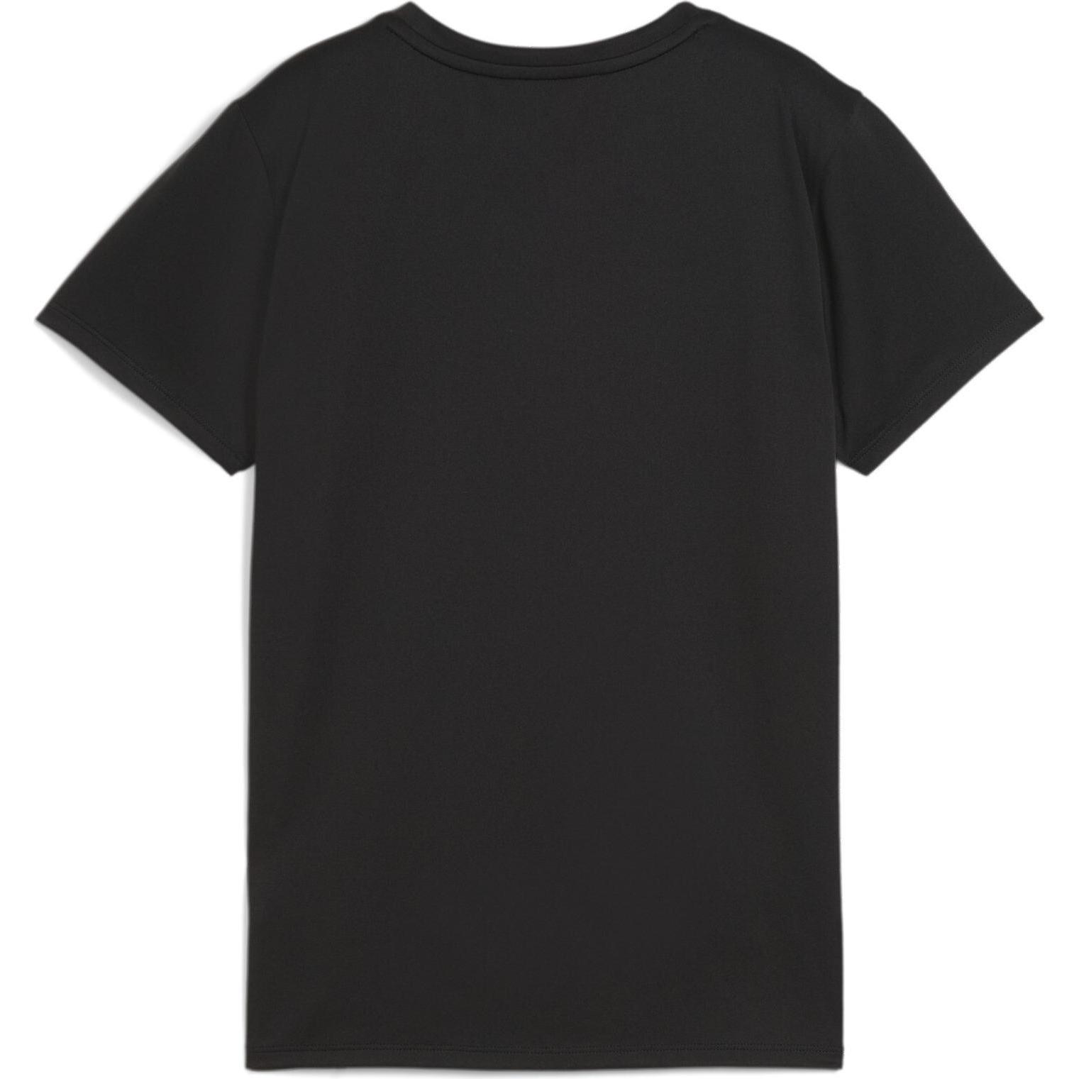 Thumbnail - Puma, Damen, Sportshirt, W TAD ESSENTIAL Logo Tee (S), Schwarz, S