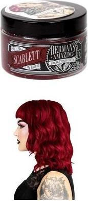 Immagine prodotto Herman's Amazing Direct Hair Color Tintura semipermanente per capelli Scarlett Rouge (Scarlett Rouge)