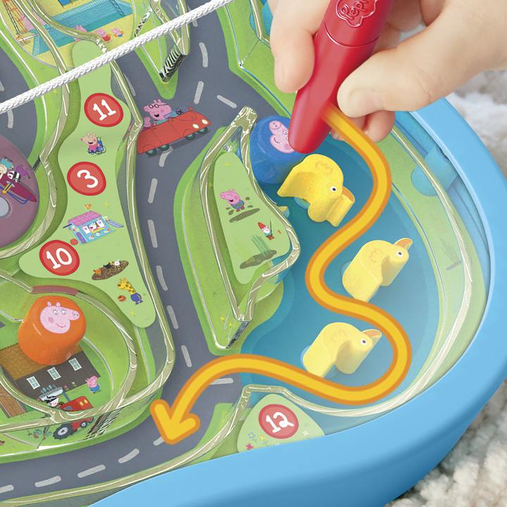 Actual product image Hasbro Toy Peppas City Maze, preschool toys for boys and girls