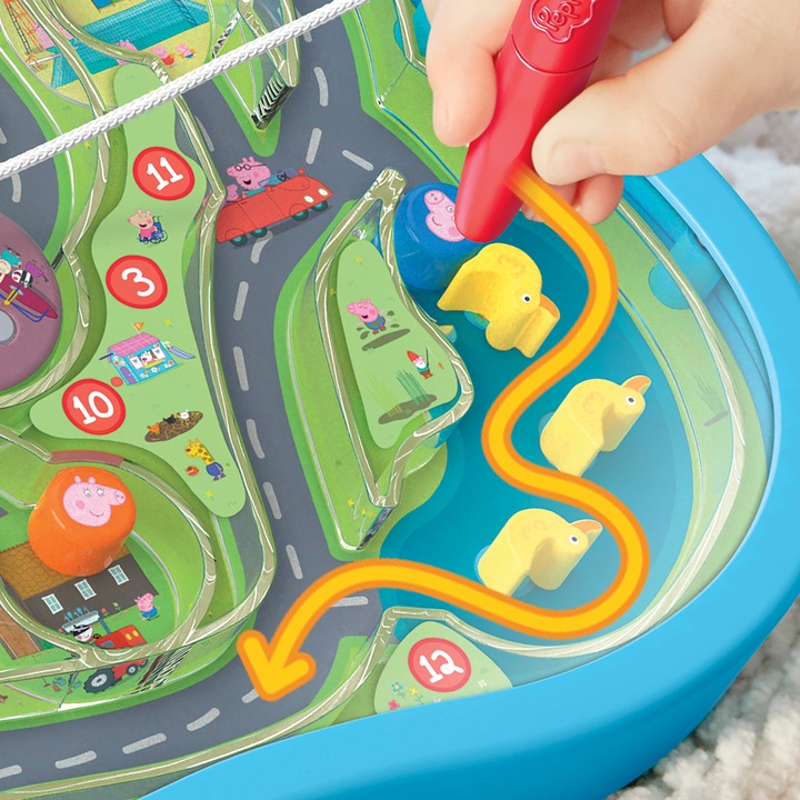Actual product image Hasbro Toy Peppas City Maze, preschool toys for boys and girls