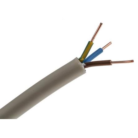 Thumbnail - Rs Pro NYM-J 3 Core 1.5mm Cable 50m (50 m), Stromkabel