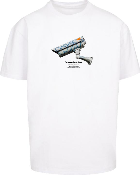 Produktbild Urban Classics CCTV Oversize Tee - 61037 (XL)