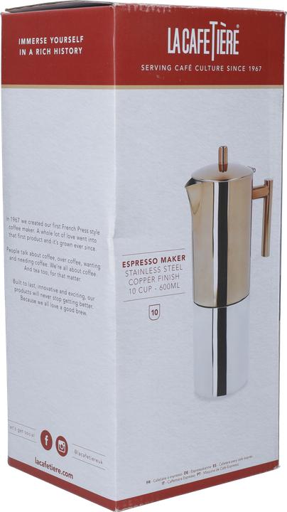 Produktbild La Cafetière Cafetiere (10 T.)