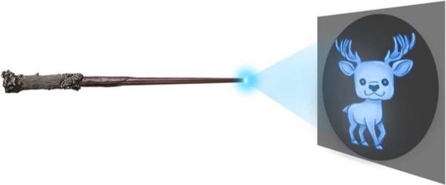 Image du produit Spin Master Wizarding World Różdżka projekcyjna My Other Me Harry Potter