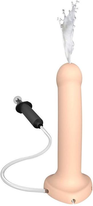 Productafbeelding Strap-on-me Silicone Cum Dildo Vlees L