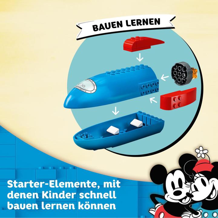 Actual product image LEGO Mickey Mouse Minnie Mouse's Space Rocket (10774, LEGO Disney)