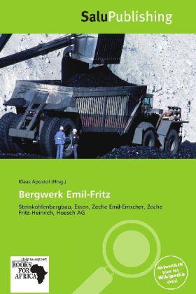 Produktbild Bergwerk Emil-Fritz (Klaas Apostol, 2011)