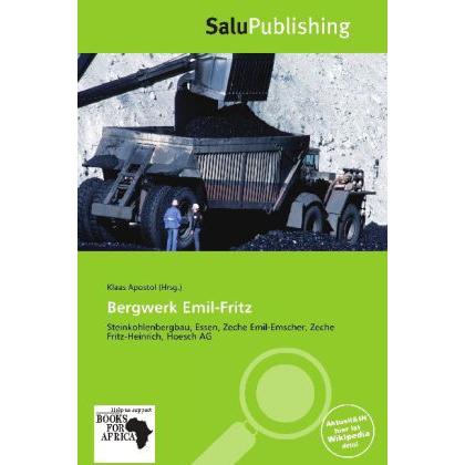 Bergwerk Emil-Fritz, Fachbücher von Klaas Apostol