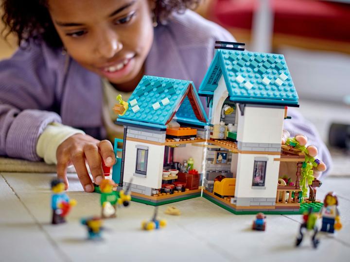 Produktbild LEGO Gemütliches Haus (31139, LEGO Creator 3-in-1)