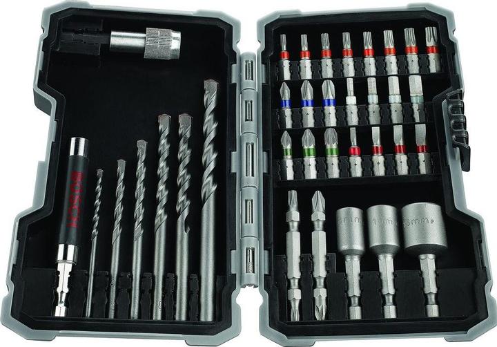 Actual product image Bosch Professional Zubehör Concrete drill and bit set