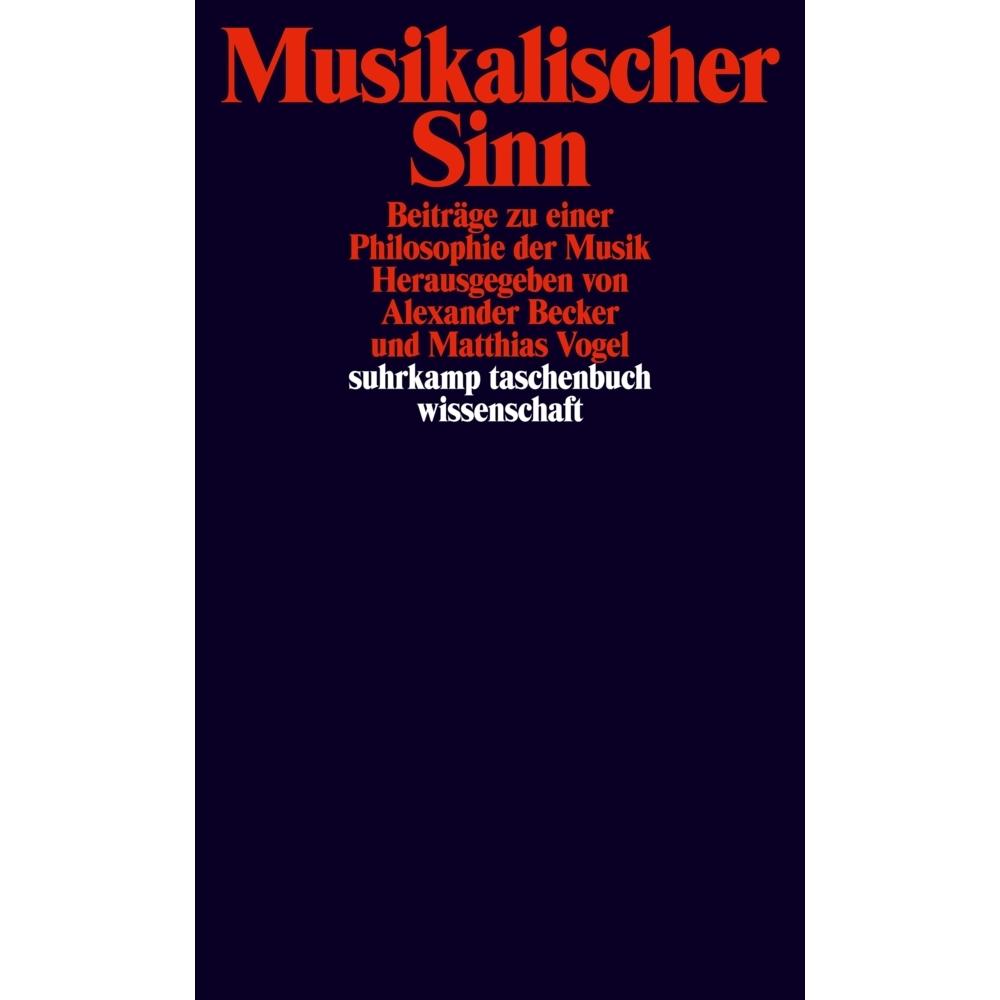 Musikalischer Sinn, Fachbücher von Alexander Becker, Matthias Vogel