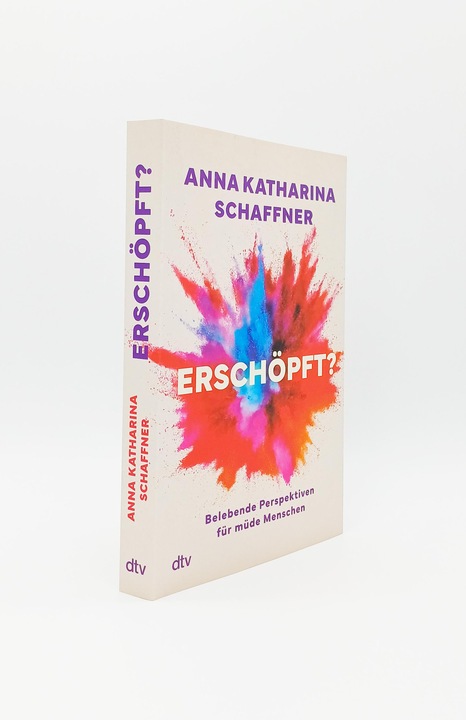 Actual product image Erschöpft? (German, Anna Katharina Schaffner, 2024)
