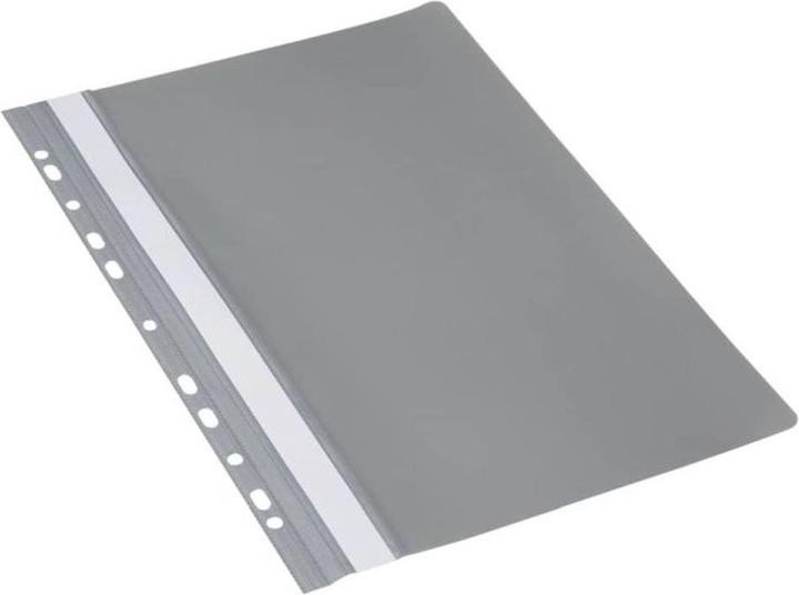 Produktbild Donau Schnellhefter zum Abheften grau (A4)