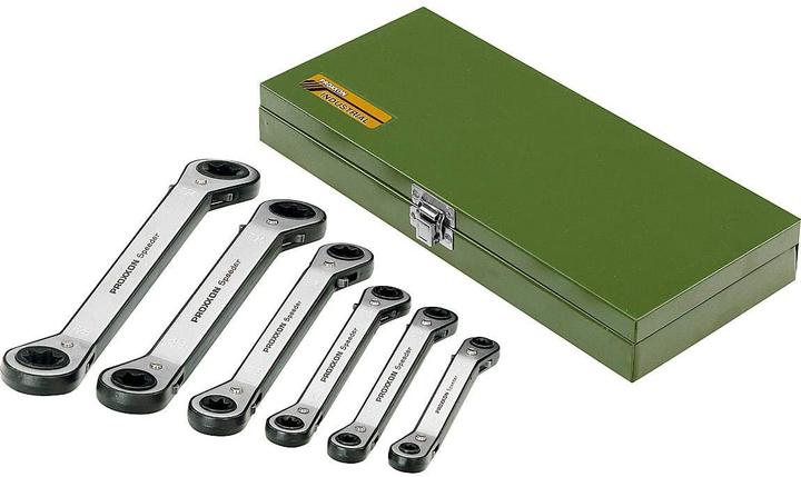 Produktbild Proxxon Speeder-Ratschenschlüsselsatz (19 mm, 6 mm, 12 mm, 14 mm, 16 mm, 10  mm, 18 mm, 7 mm, 17 mm, 11 mm, 15 mm, 8 mm, 9 mm, 13 mm)