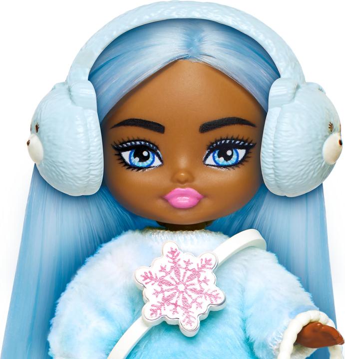 Image du produit Barbie Lalka extra mini minis zimowa