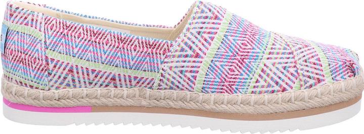 Produktbild Toms W's AlpargataPlatformRopePrint (37)