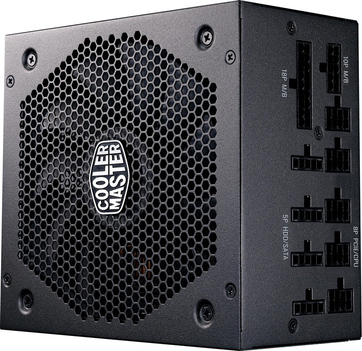 Actual product image Cooler Master V750 Gold V2 (750 W)