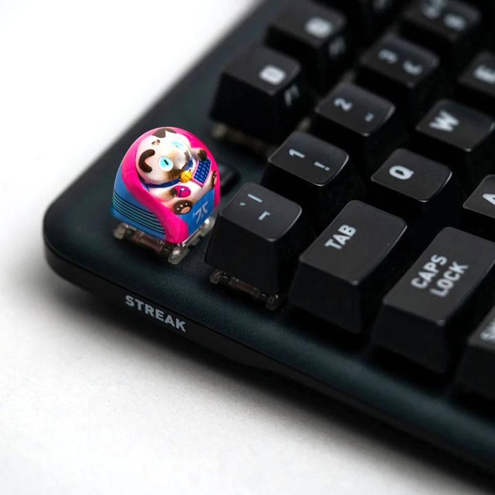 Produktbild Fnatic Artisan Keycap Loeya - blau